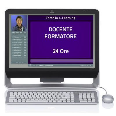 Corso e-Learning - Docente formatore per la sicurezza sul lavoro - 24 ore Corso e-Learning - Docente formatore per la sicurezza sul lavoro - 24 ore