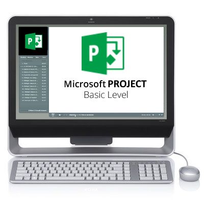 Corso Corso online - Microsoft PROJECT - Basic Level - 5 ore